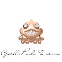 Charm Donna Oro Dame in Gold Diamante DCHF9310.001